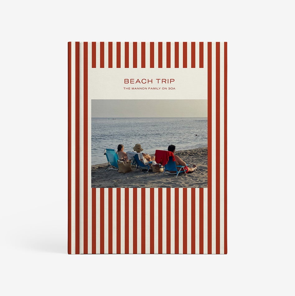 Hardcover photo book design 2