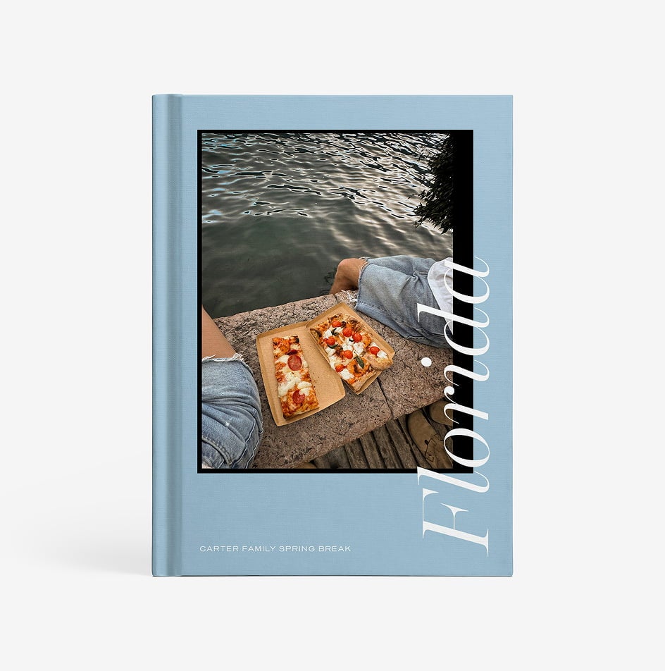 Hardcover photo book design 3