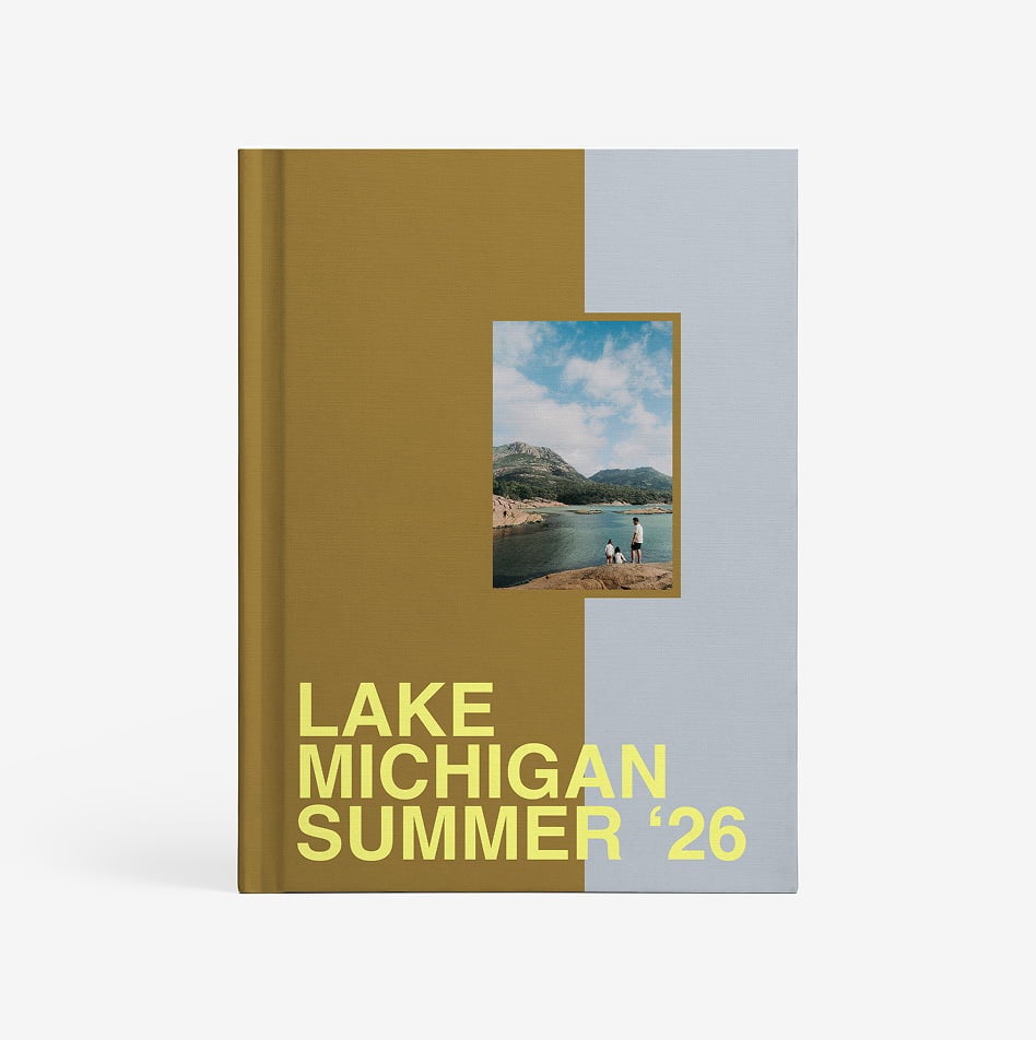 Hardcover photo book design 4