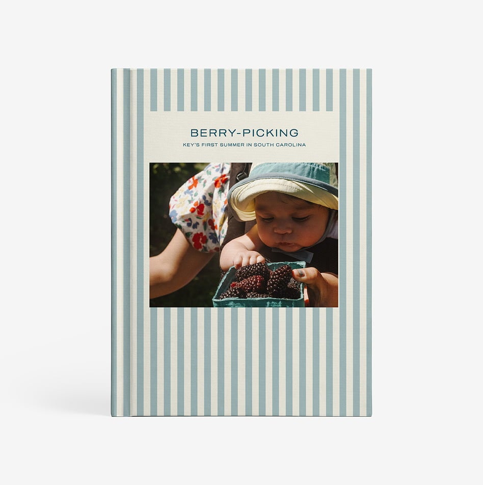 Hardcover photo book design 5