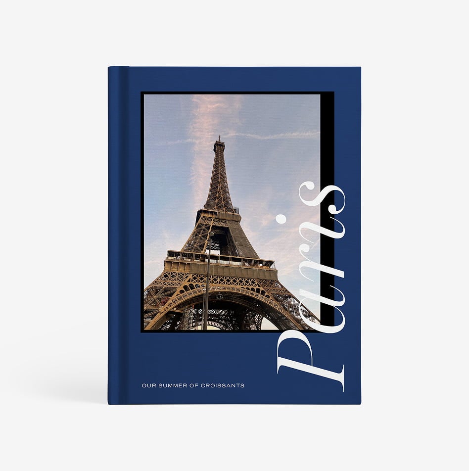 Hardcover photo book design 6