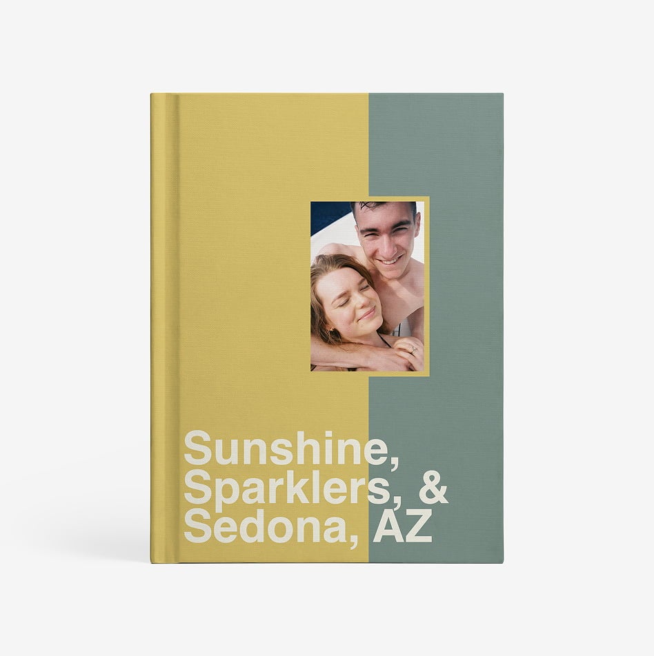 Hardcover photo book design 7