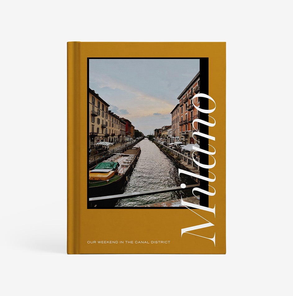 Hardcover photo book design 9