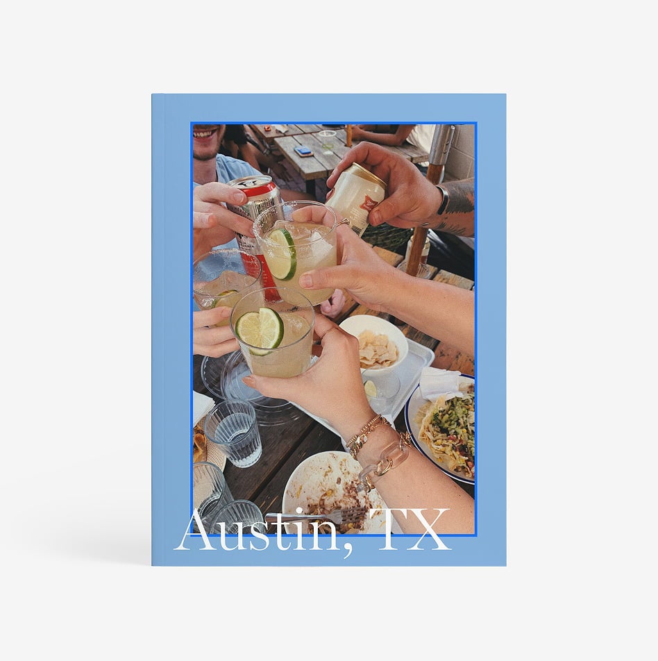 Softcover photo book design 5