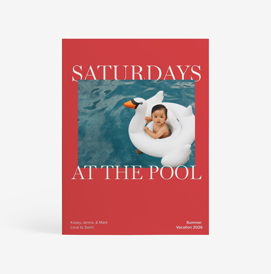 Softcover photo book design 8