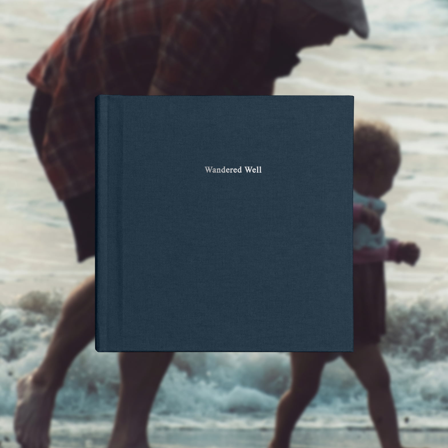 Trip with grandparents photo book