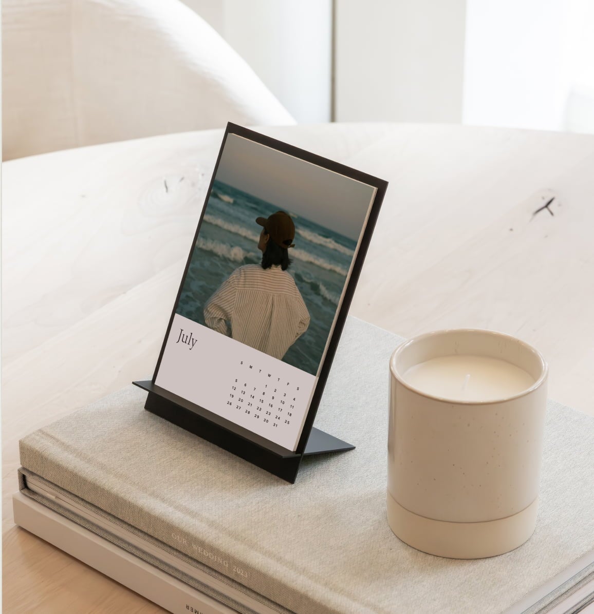 Custom photo calendar