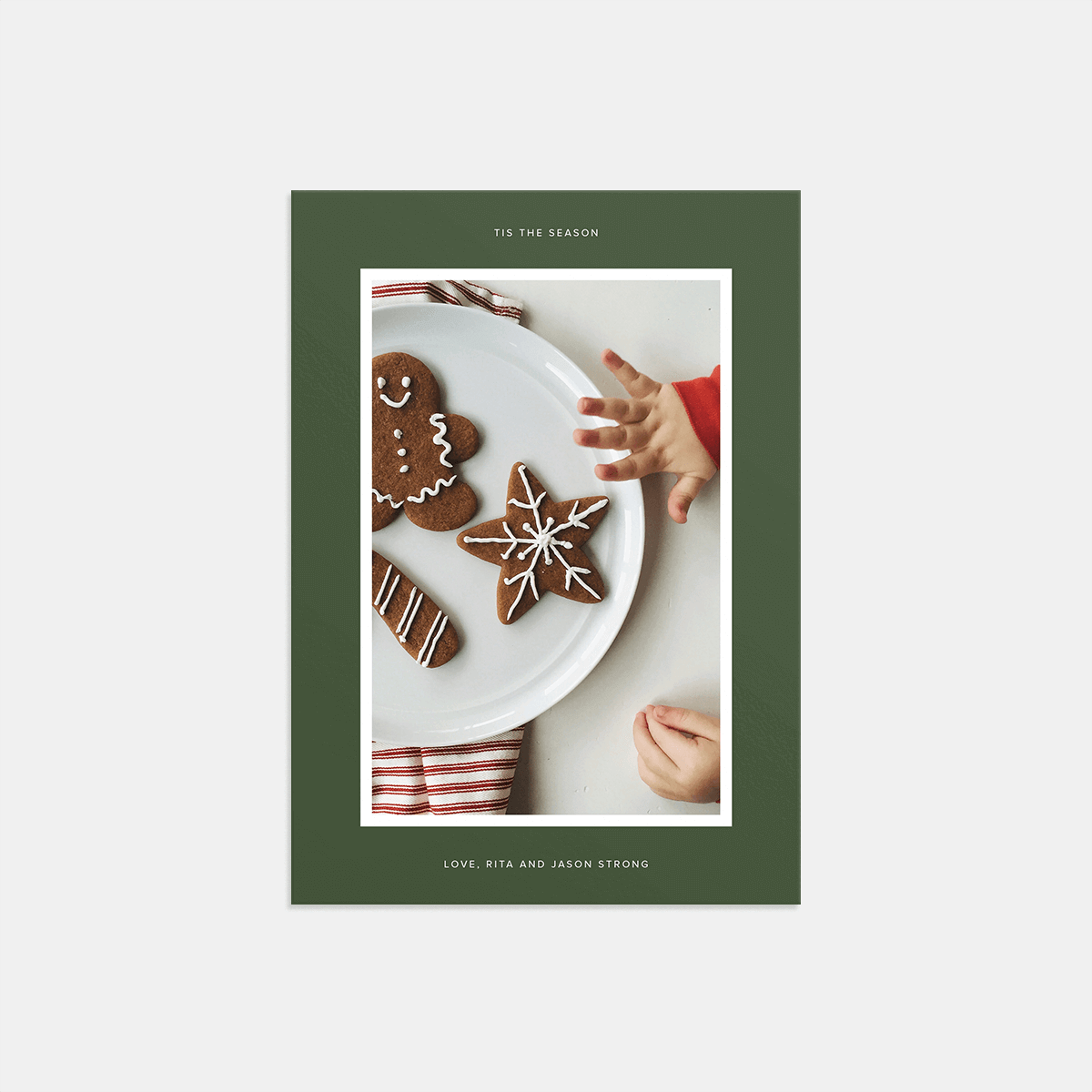 Artifact Uprising 'Tis the Season Holiday Card