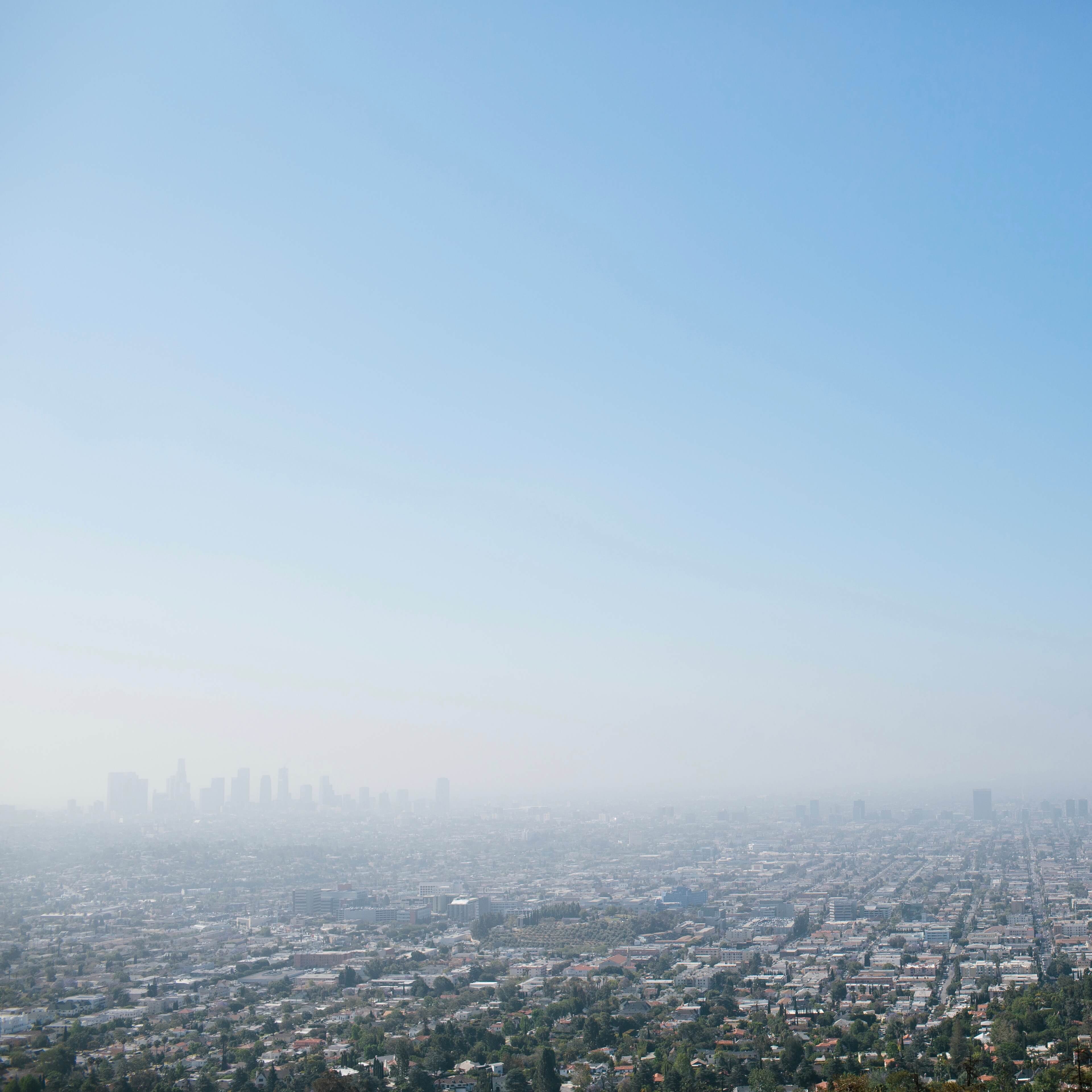 Photo of the city from Griffith Observatory in Los Angeles