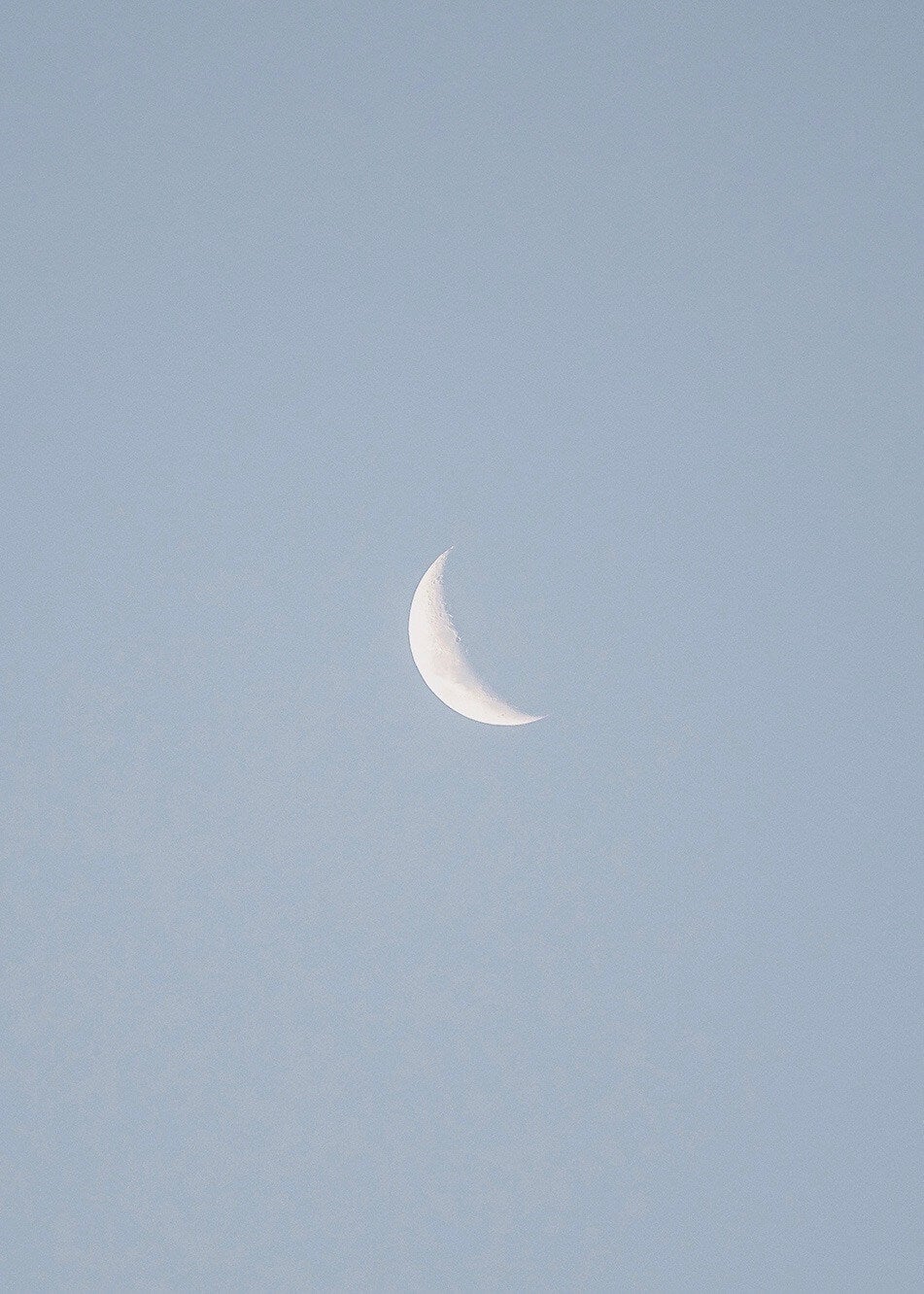 Emilie Ristevski photo of crescent moon