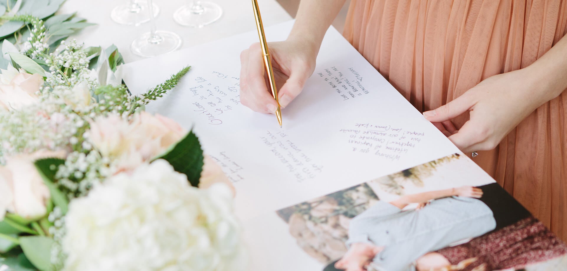 5 Tips for Creating Your Custom Wedding Guest Book