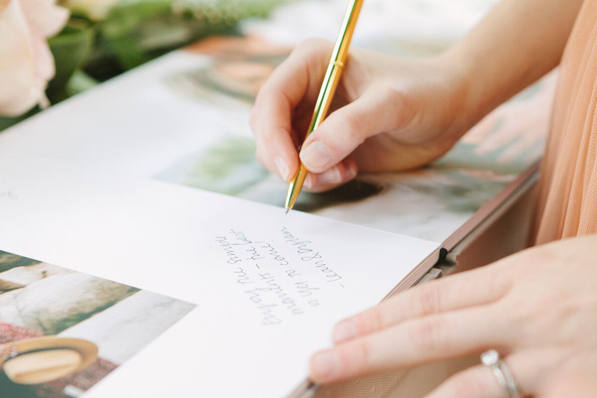 Archival Signing Pen – Wedding Guest Book Co.