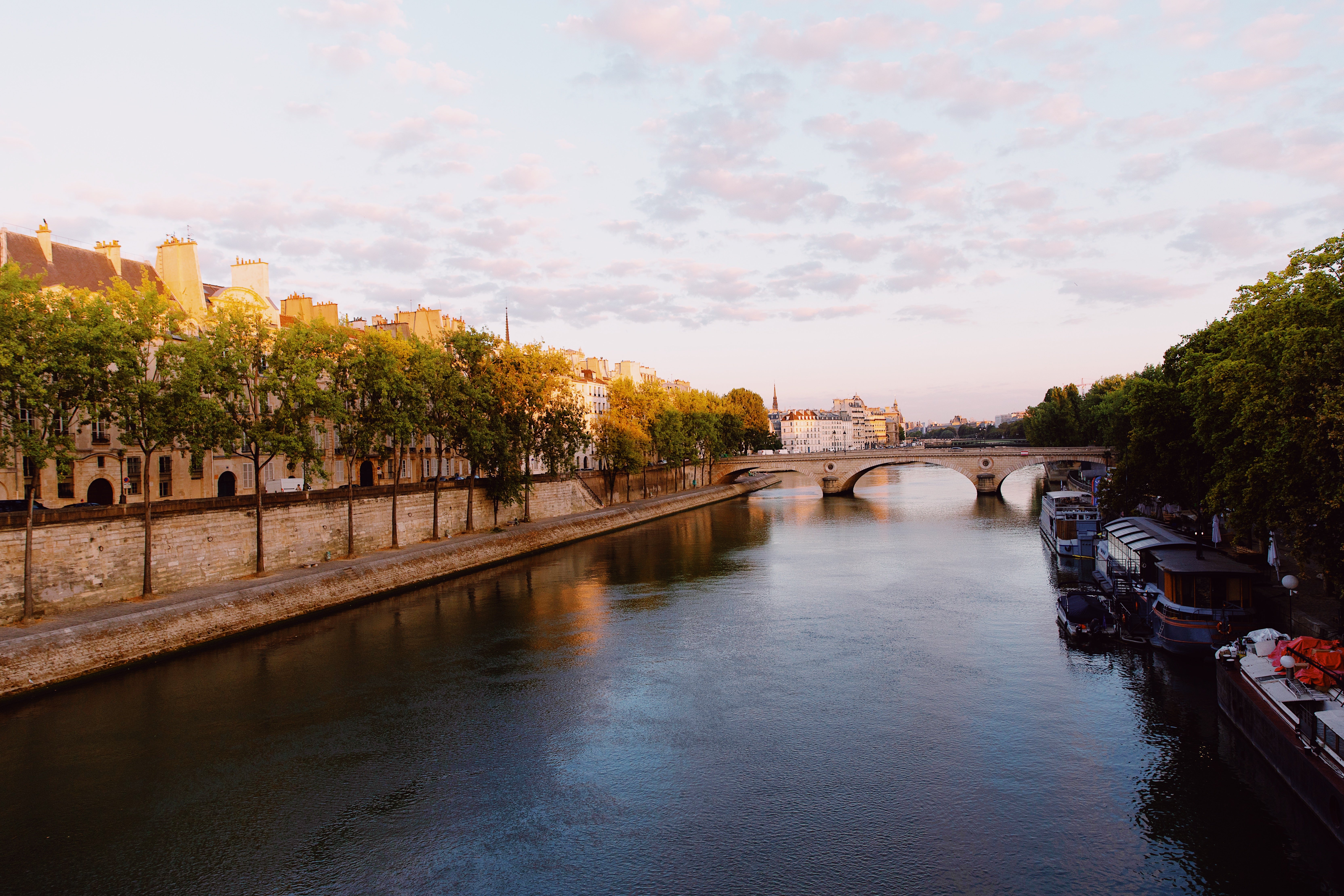 Lucy Laucht photo of Parisian river