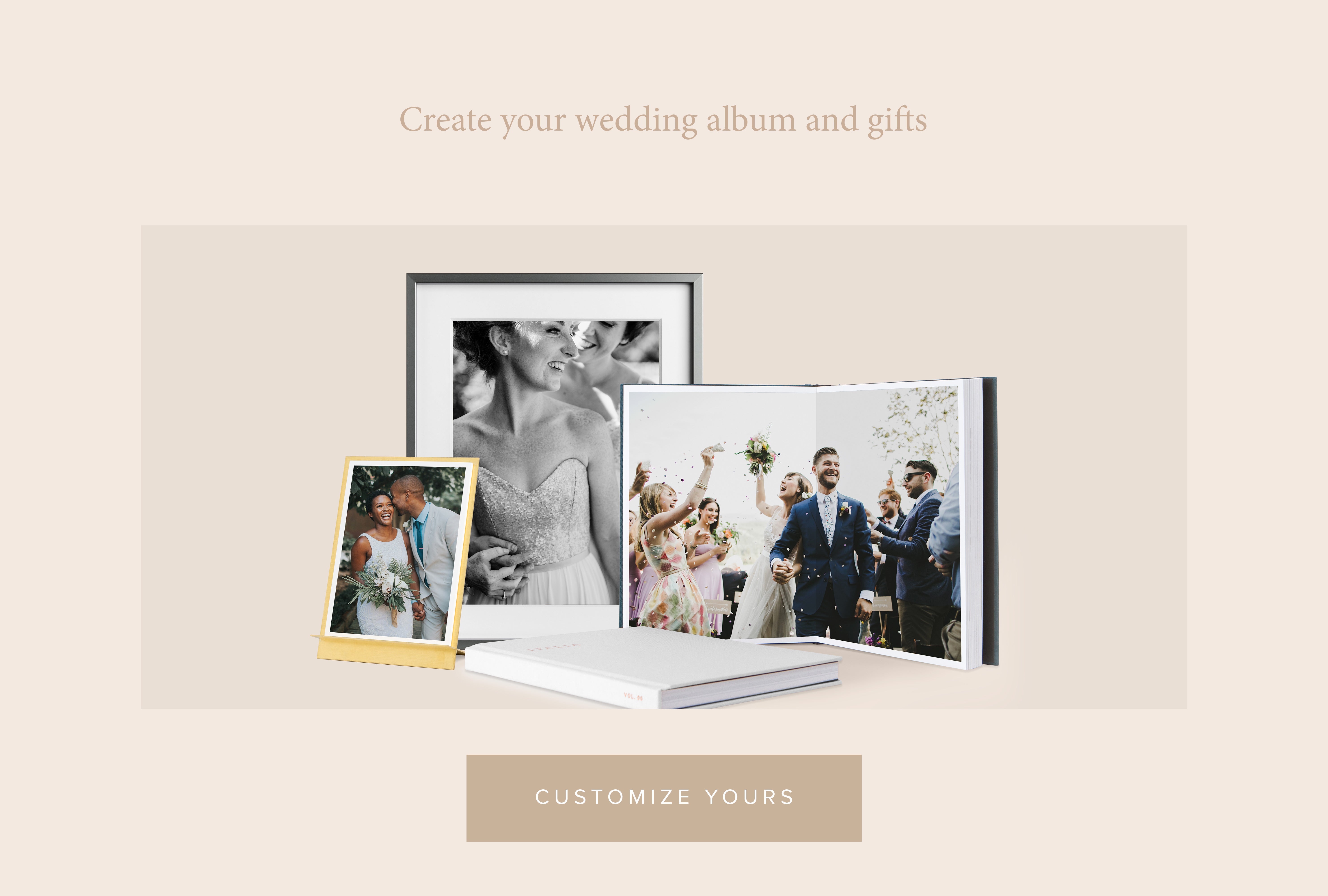 Matted Photo Albums, Ideal for Weddings