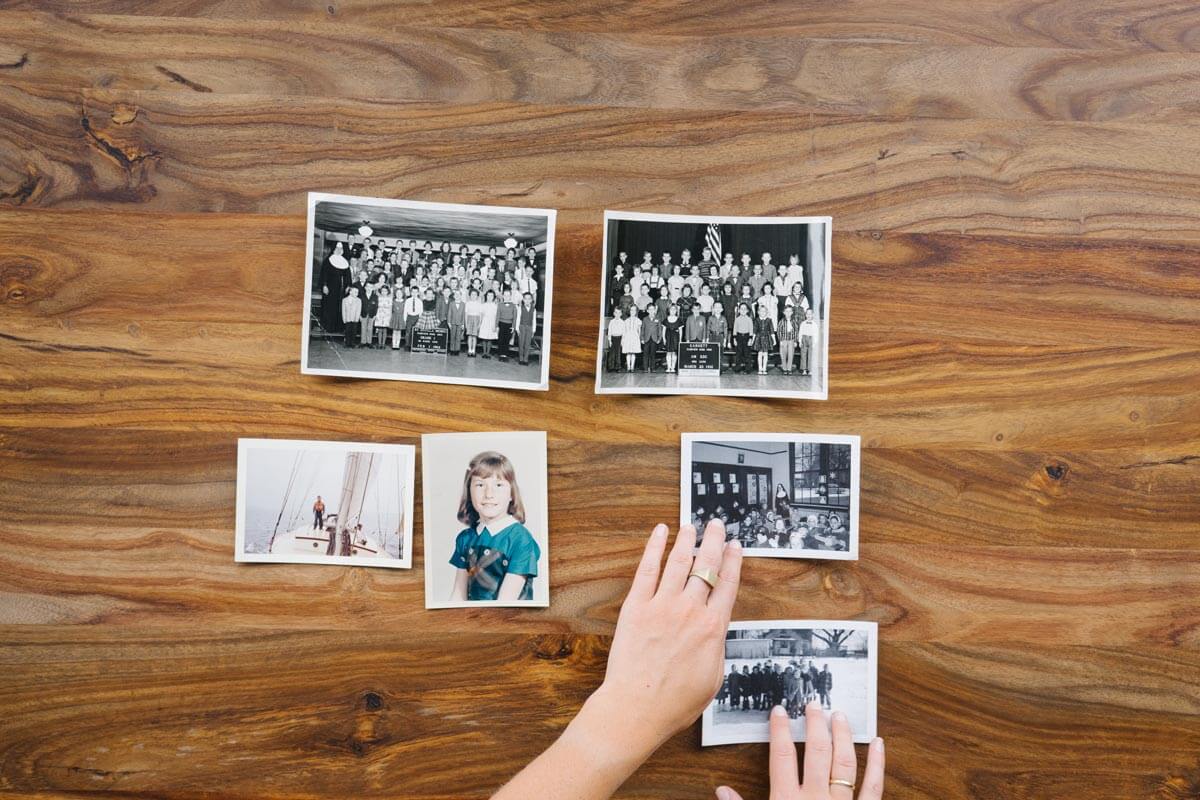 organizing and digitizing old photos